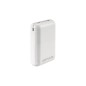 4smarts VoltHub Go2 Powerbank 10000mAh 10.5Watt 2xUSB-A 1xUSB-C Hvid